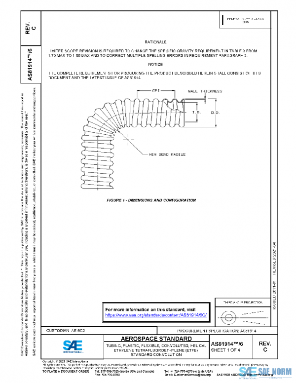 SAE AS81914/6C PDF SAE AS81914/6C PDF