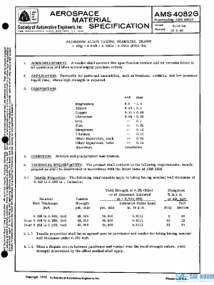 SAE AMS4082G PDF