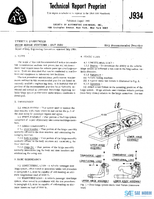 SAE J934_196507 PDF SAE J934_196507 PDF