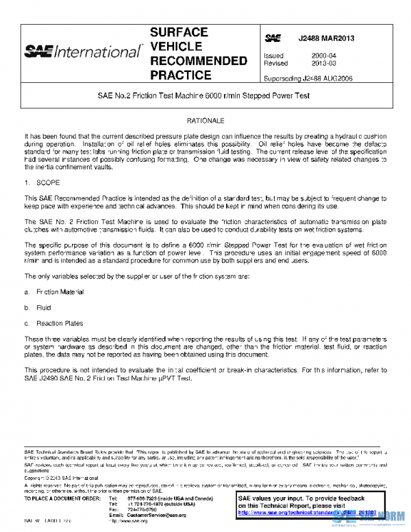 SAE J2488_201303 PDF