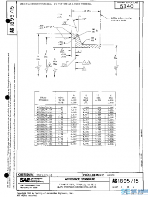 SAE AS1895/15 PDF SAE AS1895/15 PDF