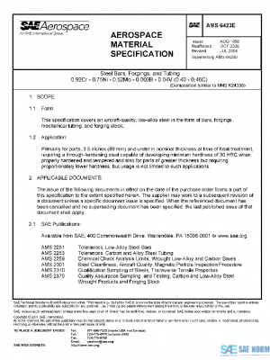 SAE AMS6423E PDF