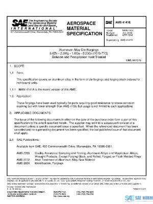 SAE AMS4141E PDF