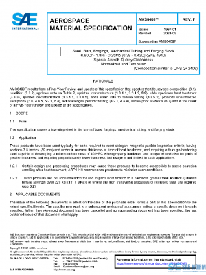 SAE AMS6409F PDF
