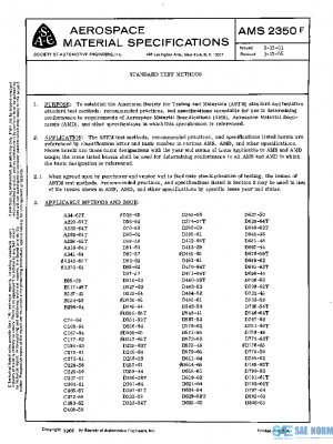 SAE AMS2350F PDF