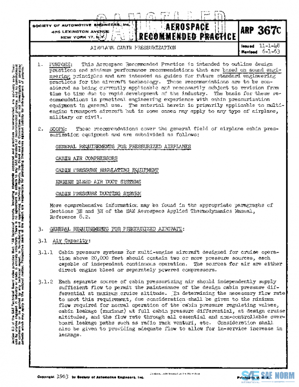 SAE ARP367C PDF