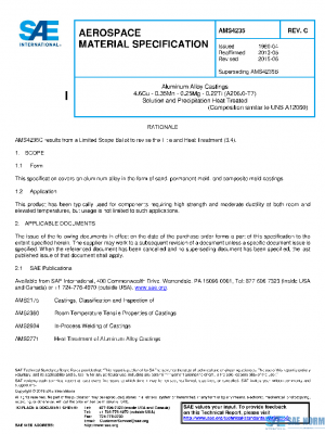 SAE AMS4235C PDF
