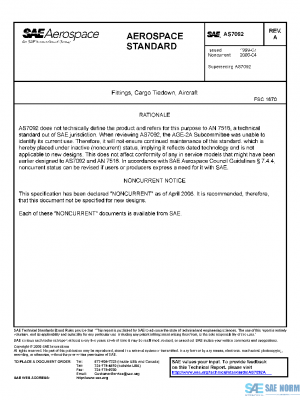 SAE AS7092A PDF
