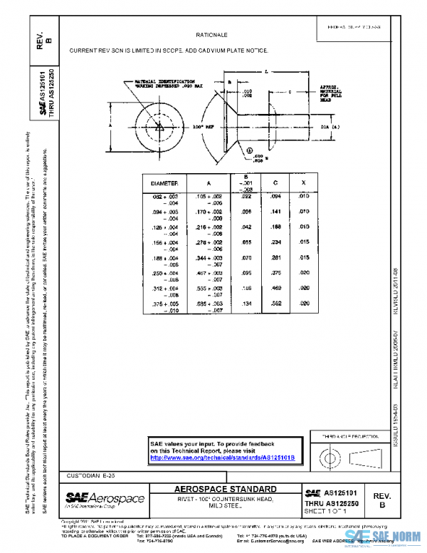 SAE AS125101B PDF