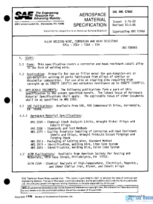 SAE AMS5796B PDF