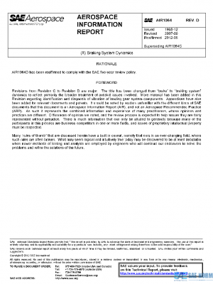 SAE AIR1064D PDF