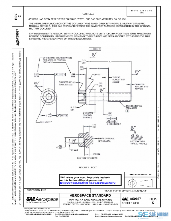 SAE AS9697C PDF