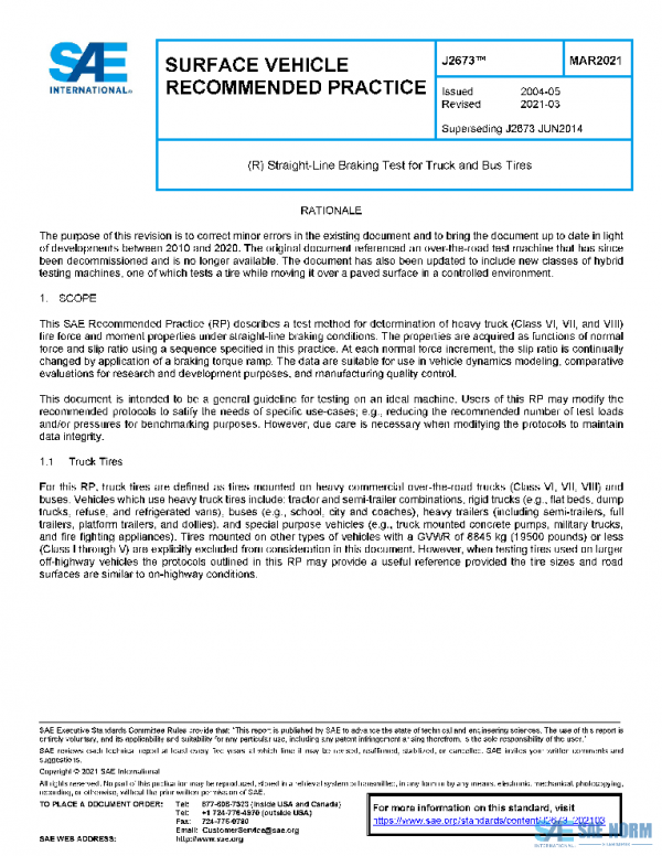 SAE J2673_202103 PDF