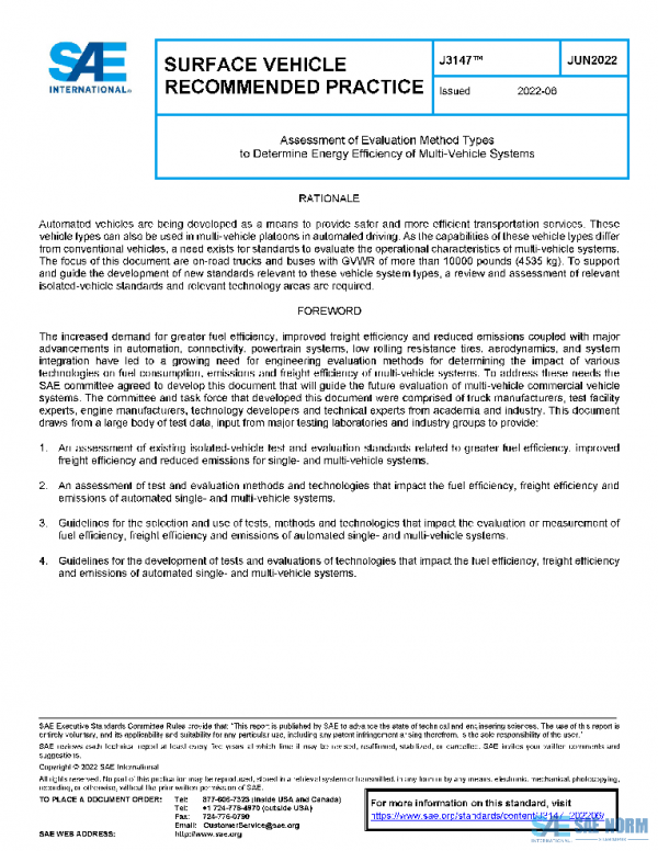SAE J3147_202206 PDF