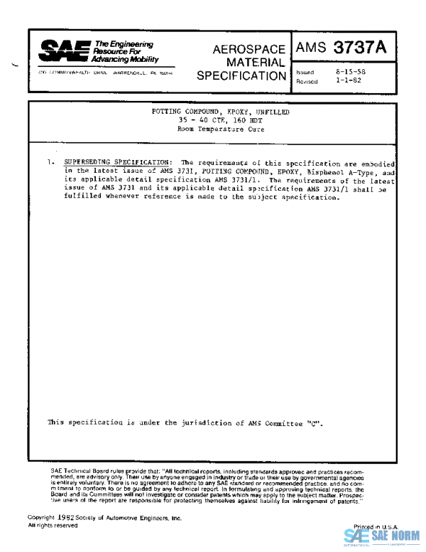 SAE AMS3737A PDF SAE AMS3737A PDF