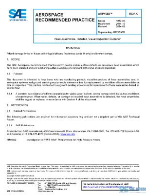 SAE ARP1658C PDF