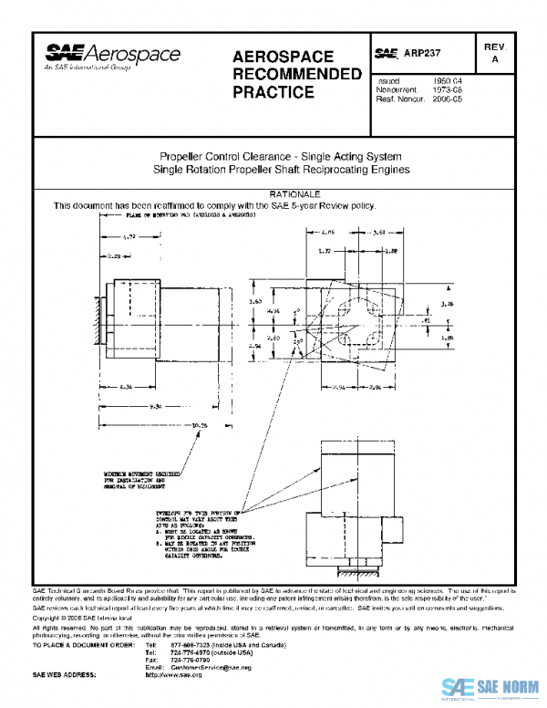 SAE ARP237A PDF