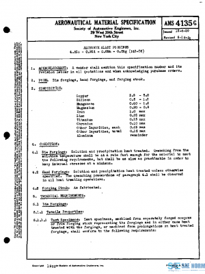 SAE AMS4135G PDF