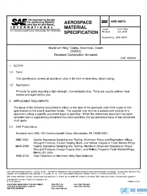 SAE AMS4087G PDF
