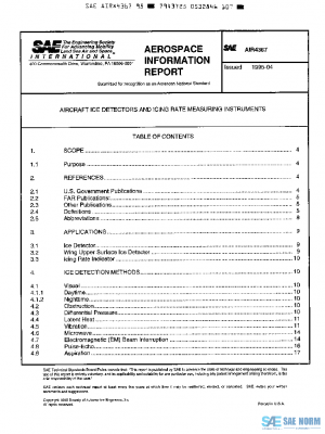 SAE AIR4367 PDF