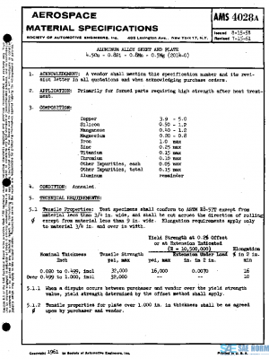 SAE AMS4028A PDF