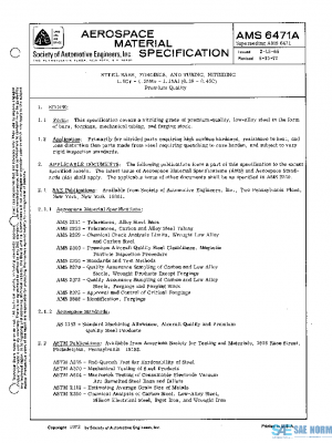 SAE AMS6471A PDF