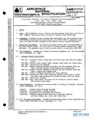 SAE AMS5701A PDF
