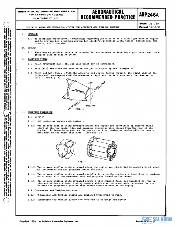 SAE ARP246A PDF