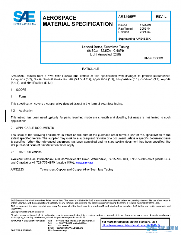 SAE AMS4555L PDF