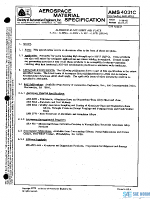 SAE AMS4031C PDF