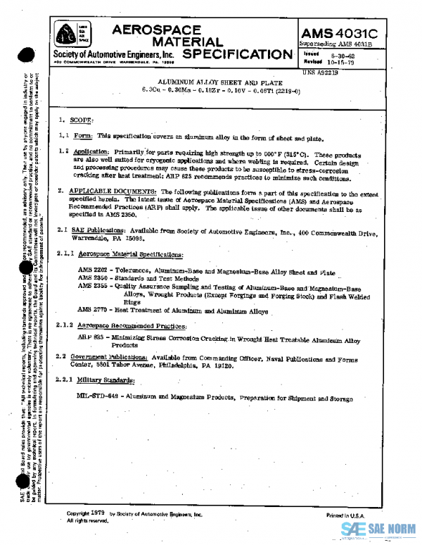 SAE AMS4031C PDF