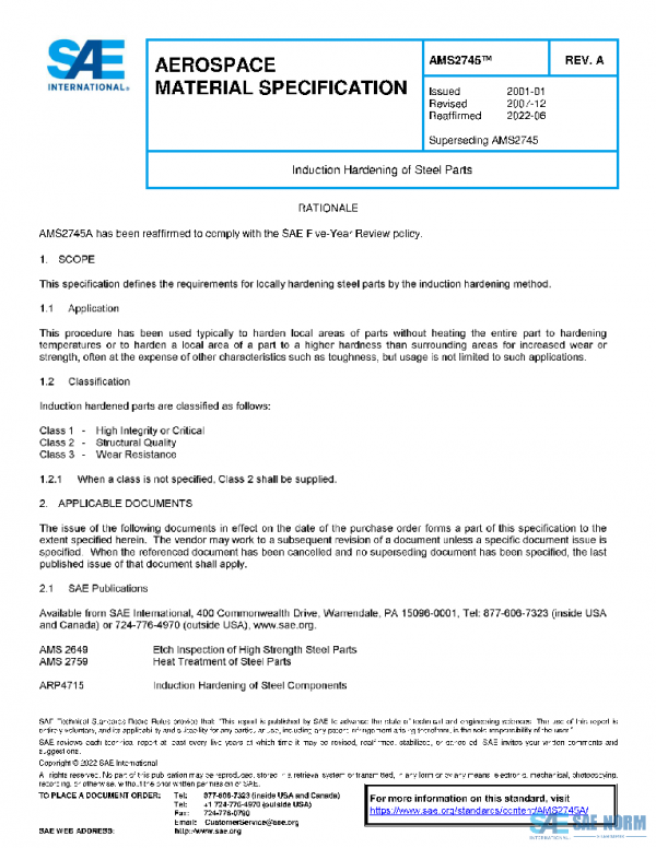 SAE AMS2745A PDF