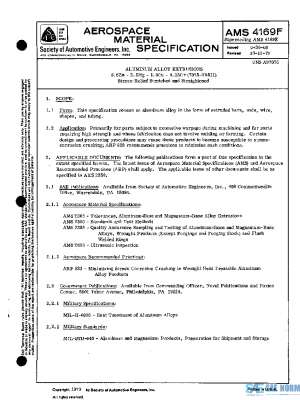 SAE AMS4169F PDF