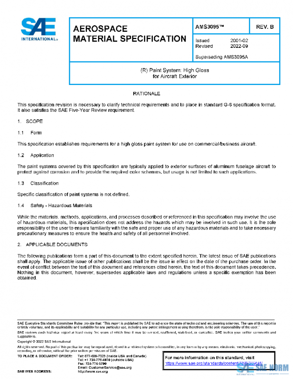SAE AMS3095B PDF