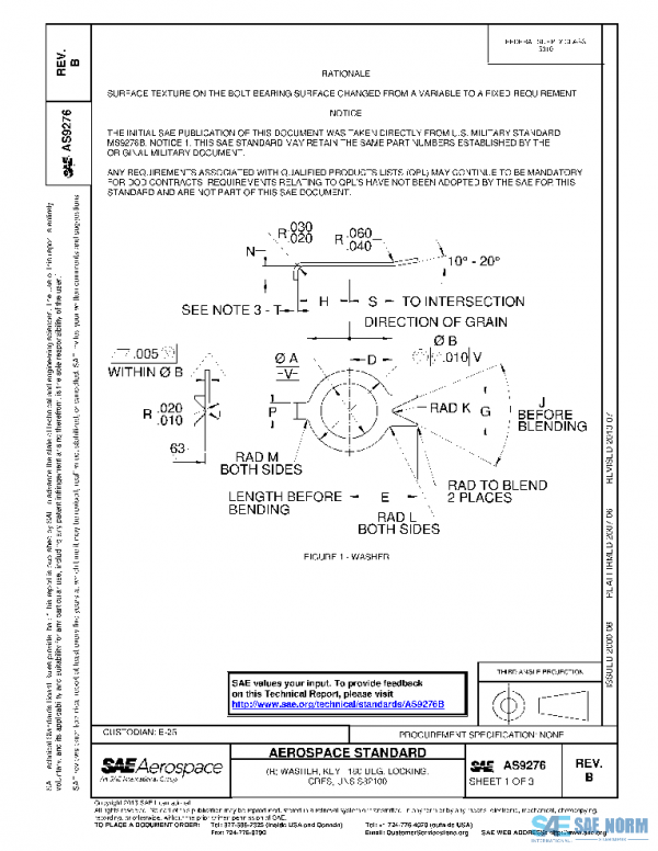 SAE AS9276B PDF