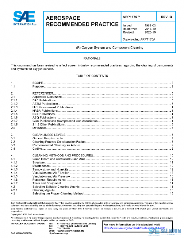 SAE ARP1176B PDF