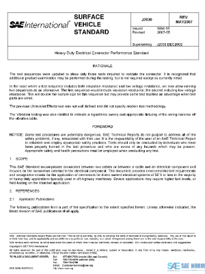 SAE J2030_200705 PDF