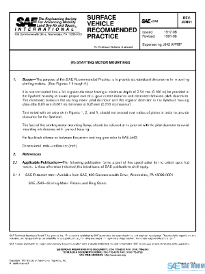 SAE J542_199106 PDF