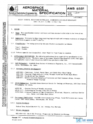 SAE AMS5581 PDF