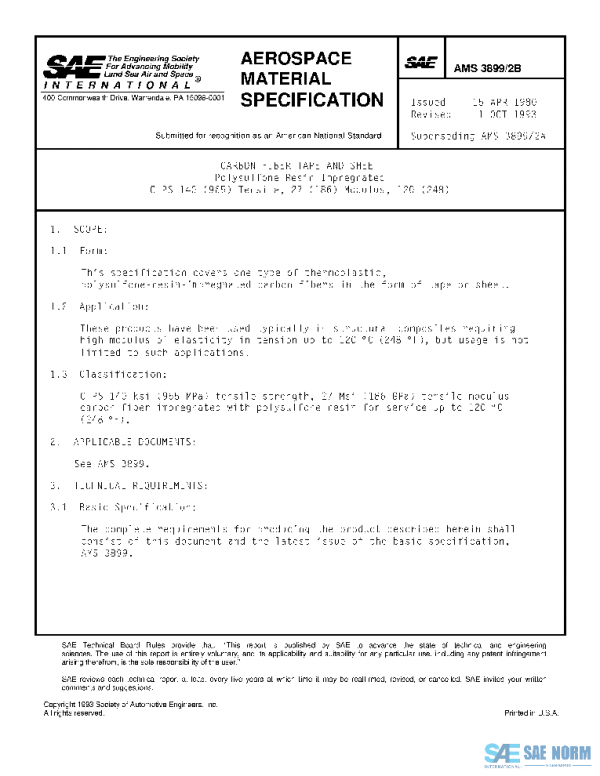 SAE AMS3899/2B PDF