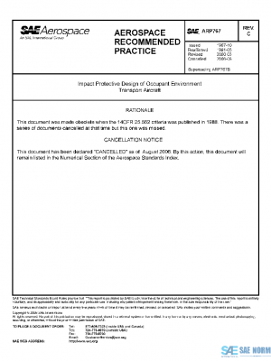 SAE ARP767C PDF