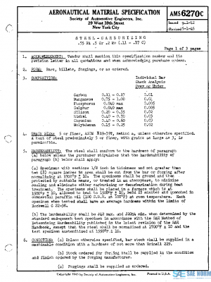 SAE AMS6270C PDF SAE AMS6270C PDF
