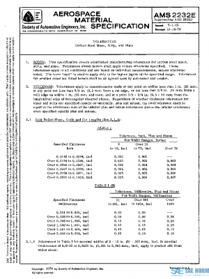 SAE AMS2232E PDF