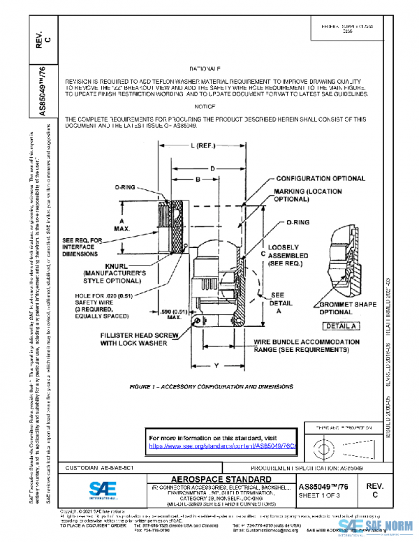 SAE AS85049/76C PDF SAE AS85049/76C PDF