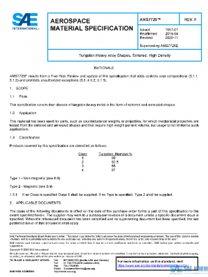 SAE AMS7725F PDF