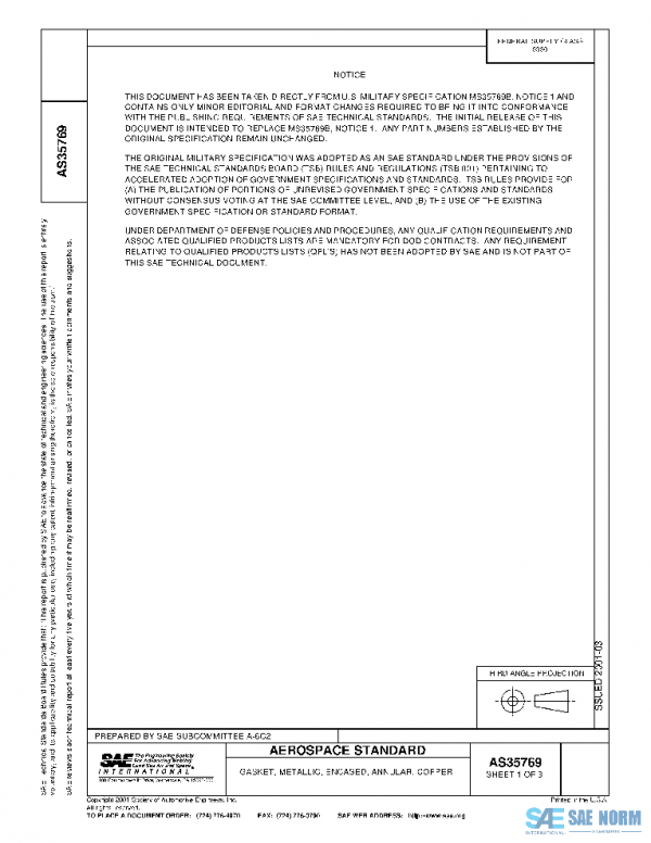 SAE AS35769 PDF