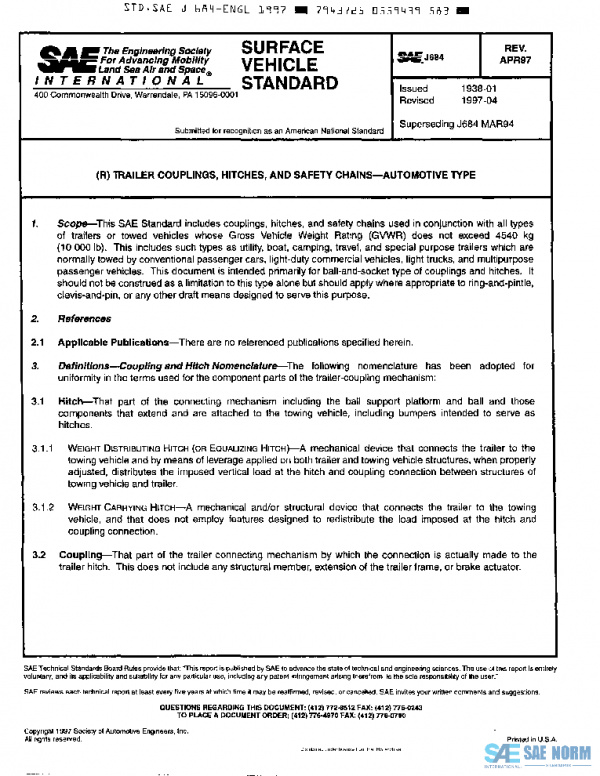 SAE J684_199704 PDF