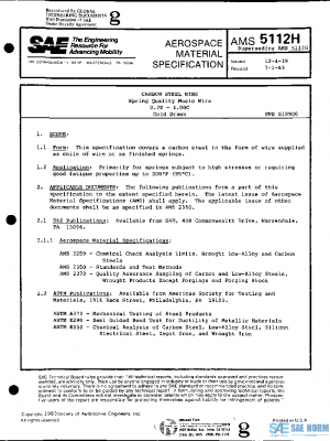 SAE AMS5112H PDF
