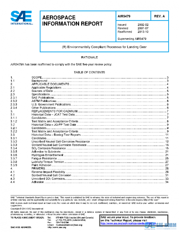 SAE AIR5479A PDF