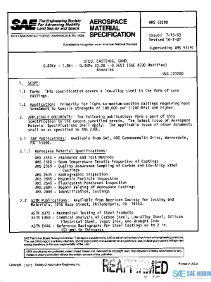 SAE AMS5329D PDF